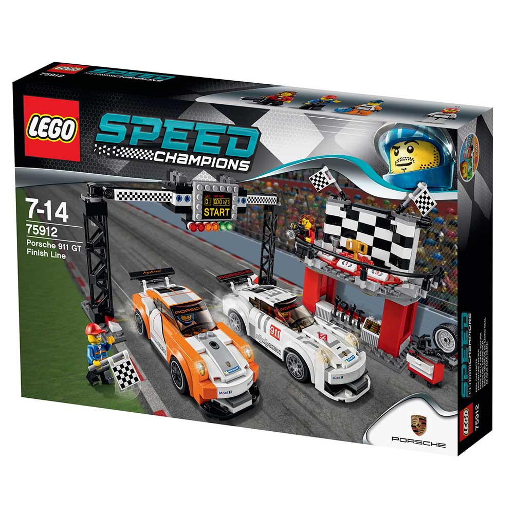 LEGO SPEED CHAMPIONS PORSCHE 911 