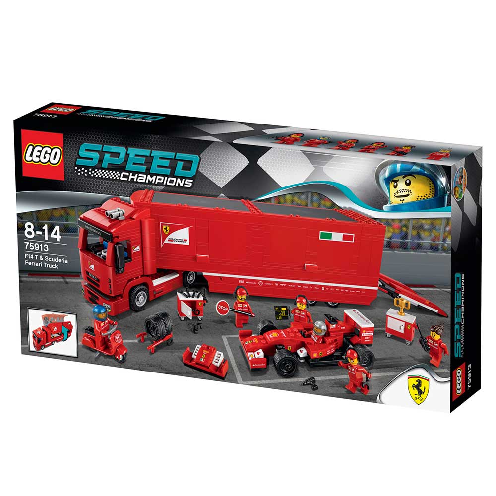 LEGO SPEED CHAMPIONS FERRARI TRUCK 