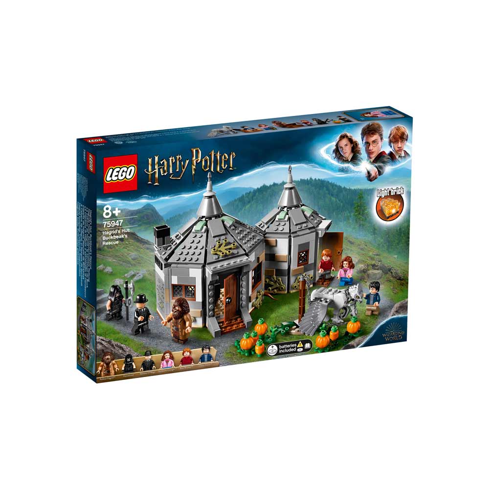 LEGO HARRY POTTER TM HAGRIDS HUT 