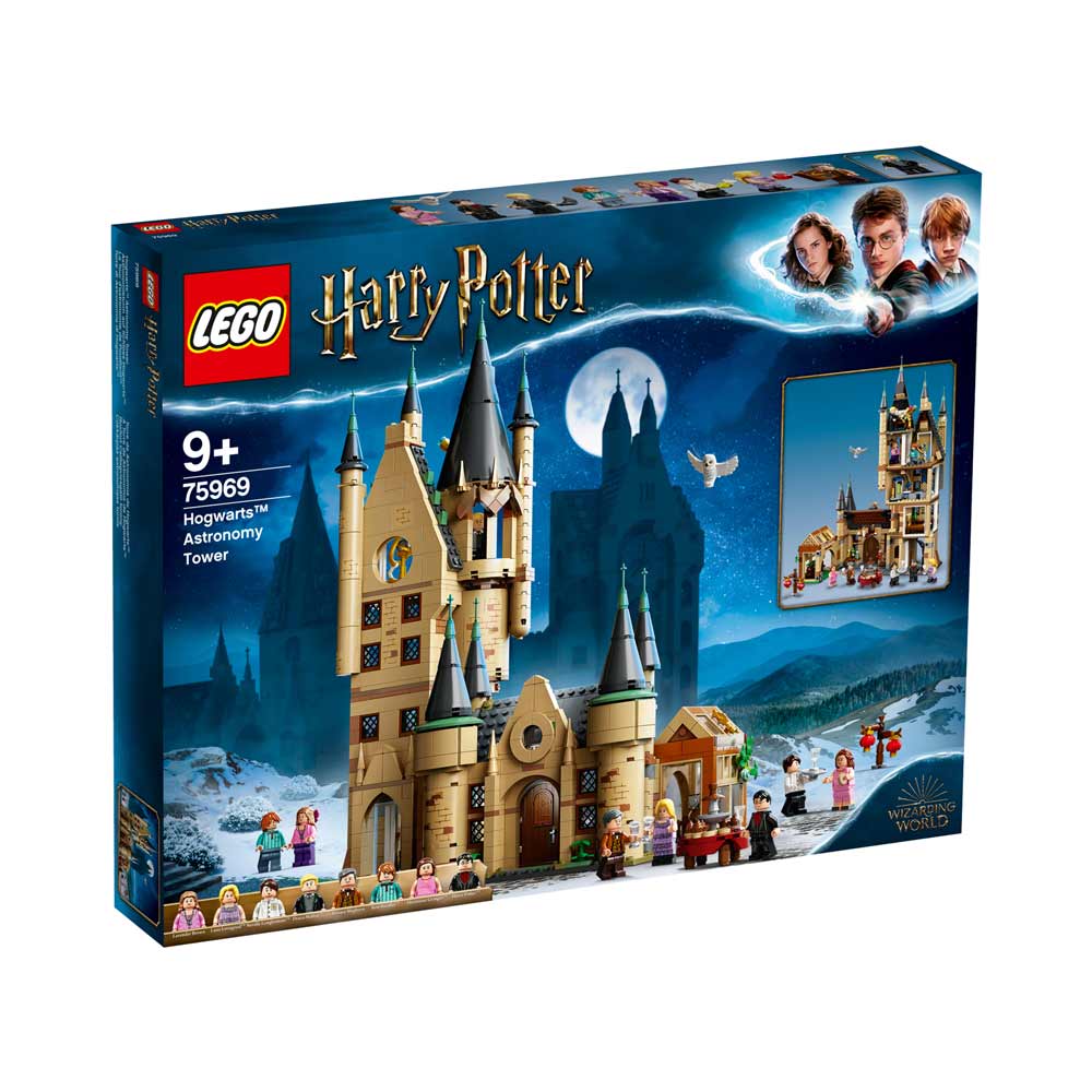 LEGO HARRY POTTER HOGWARTS ASTRONOMY TOWER 