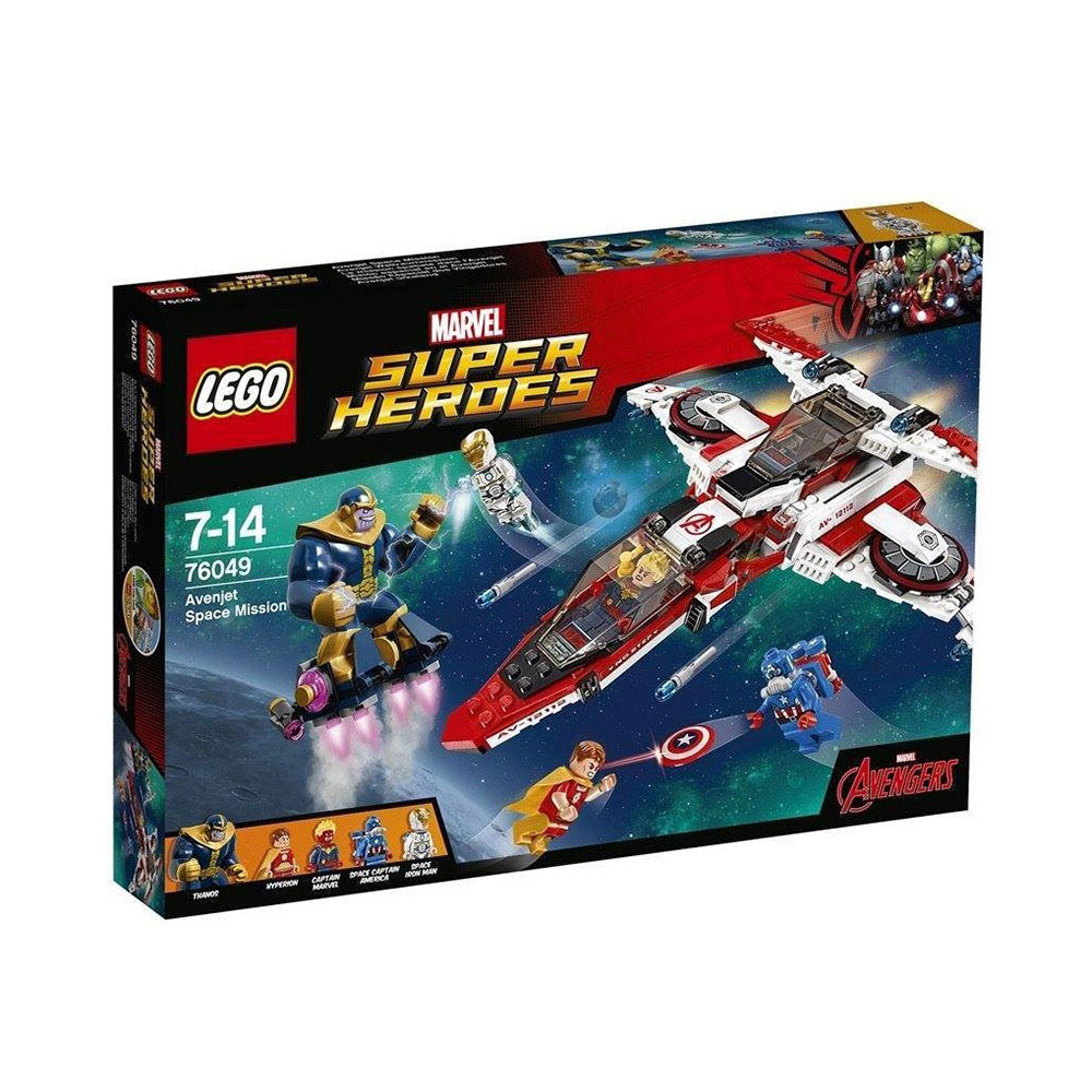 LEGO SUPER HEROES AVENJET SPACE MISSION 