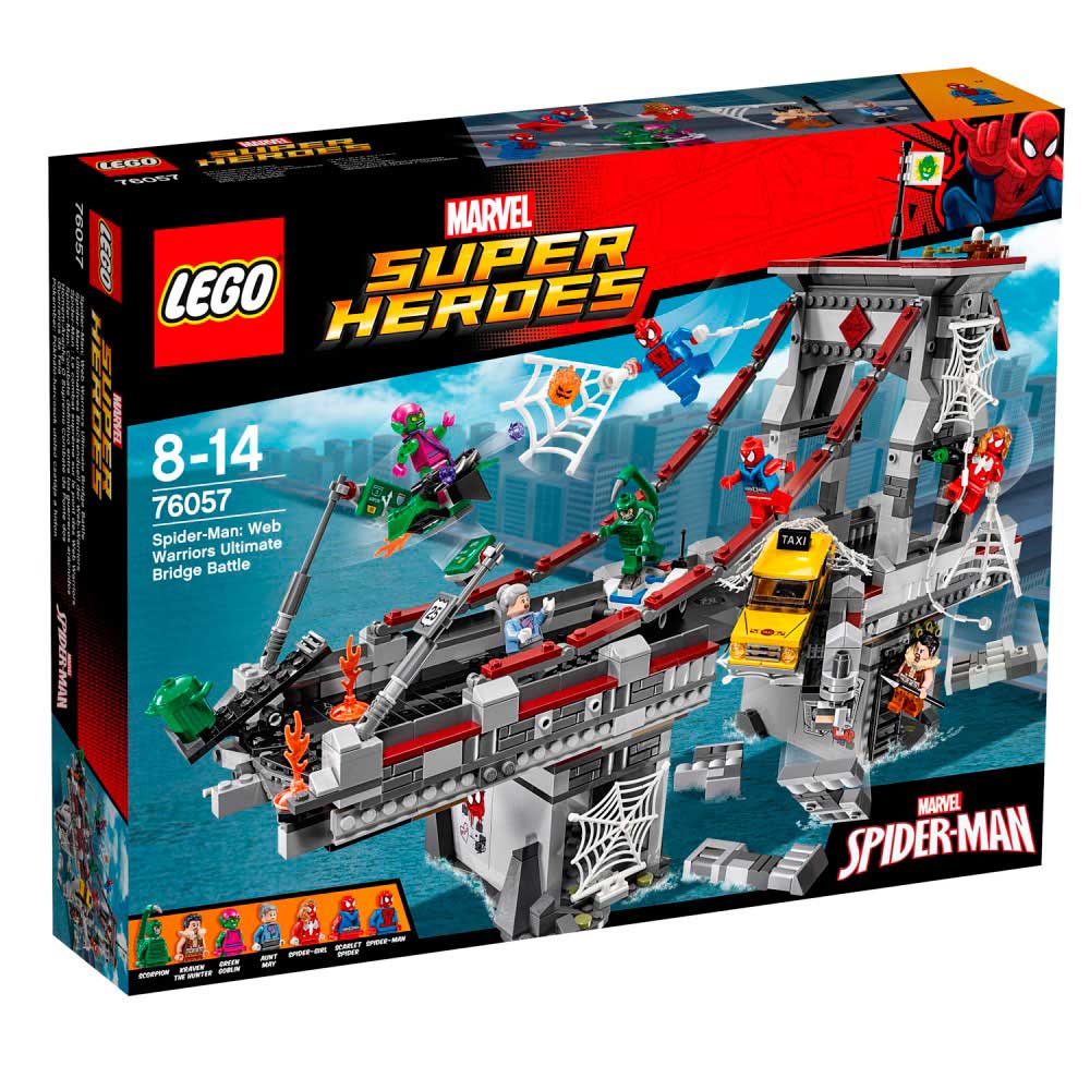 Lego spiderman cena 2025