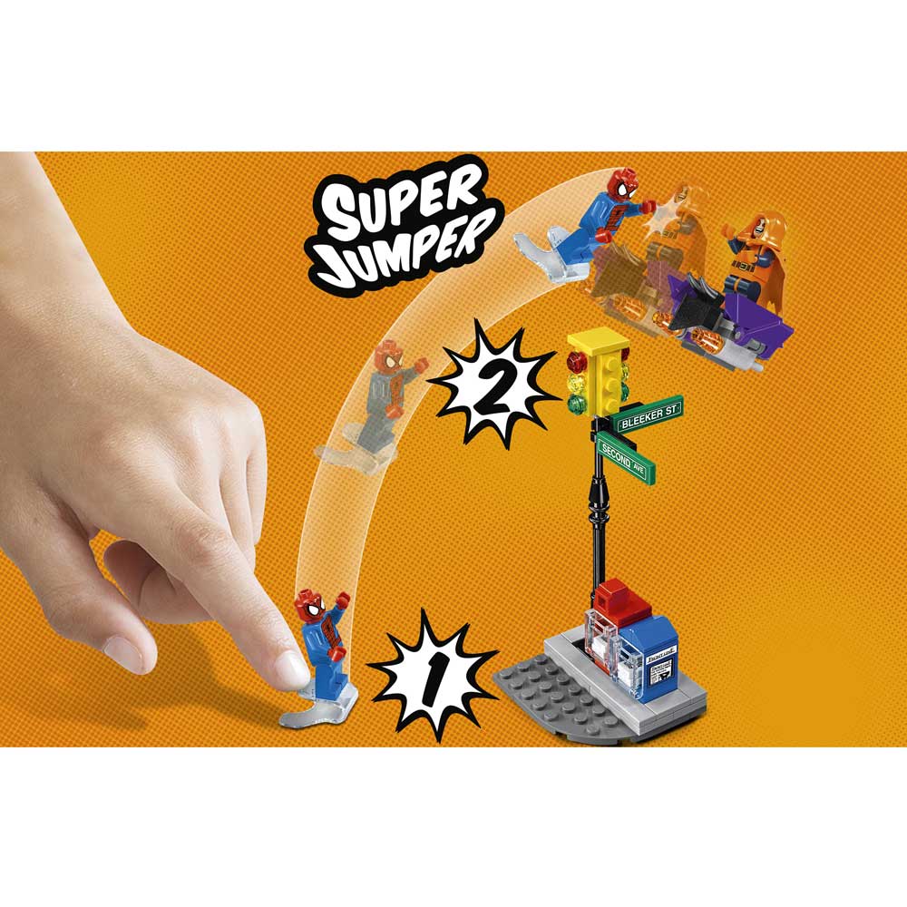 LEGO SUPER HEROES SPIDERMAN GHOST RIDER TEAM 