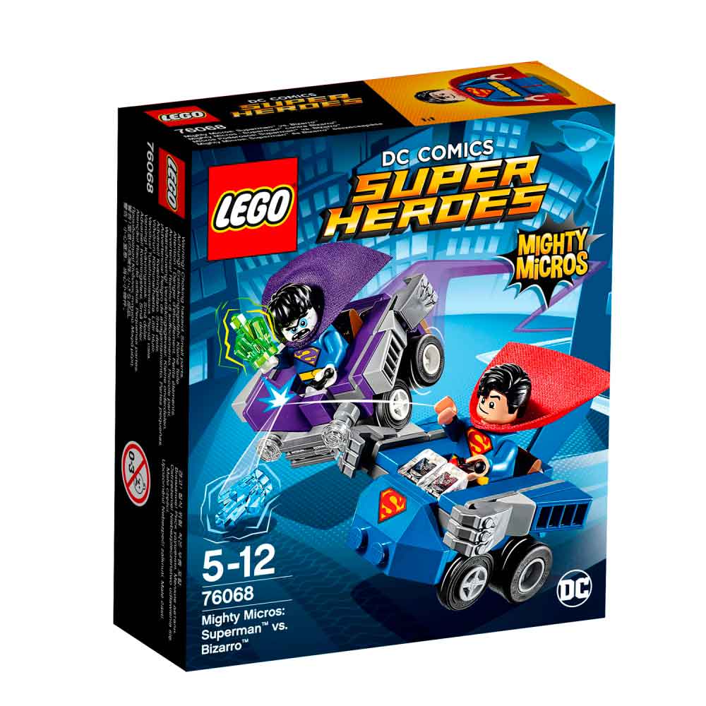 LEGO SUPER HEROES MIGHTY MICROS: SUPERMAN VS BIZARRO 