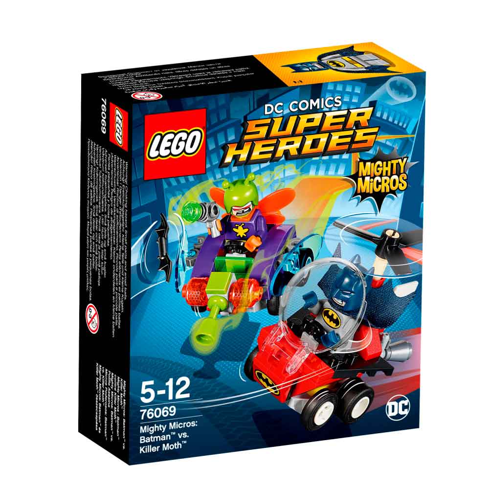 LEGO SUPER HEROES MIGHTY MICROS: BATMAN VS KILLER MOTH 