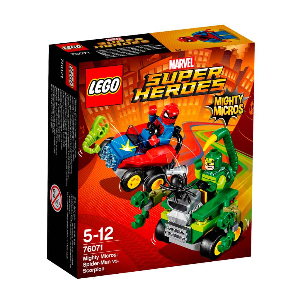 LEGO SUPER HEROES MIGHTY MICROS: SPIDER-MAN VS... 