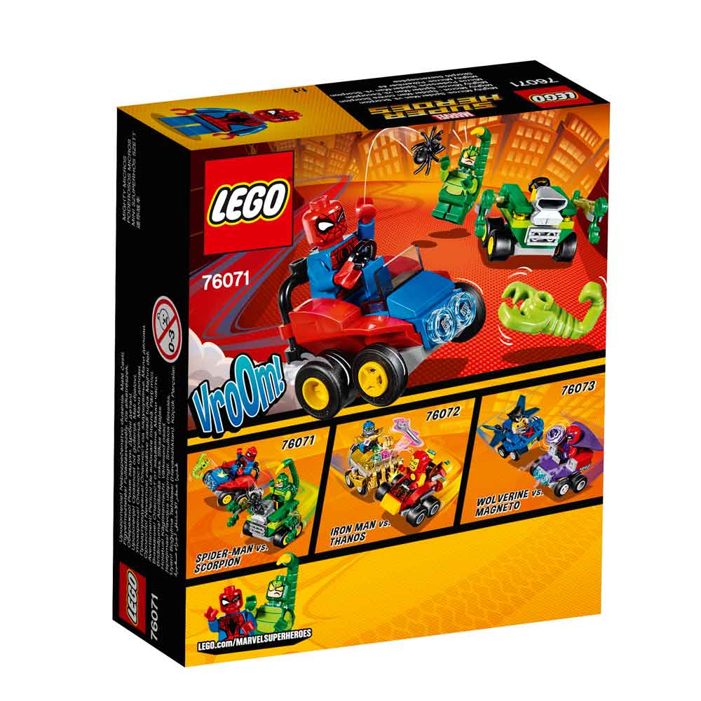 LEGO SUPER HEROES MIGHTY MICROS: SPIDER-MAN VS... 