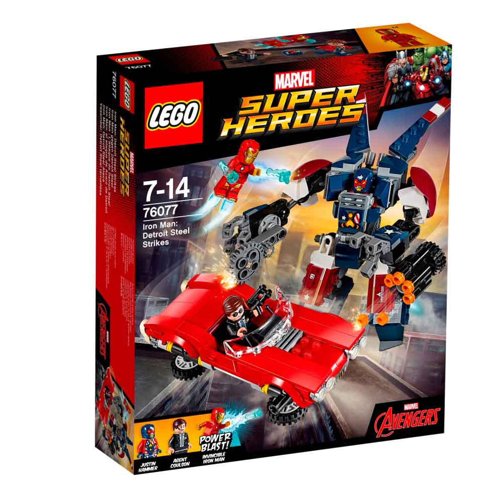 LEGO SUPER HEROES IRON MAN: DETROIT STEEL STRI... 