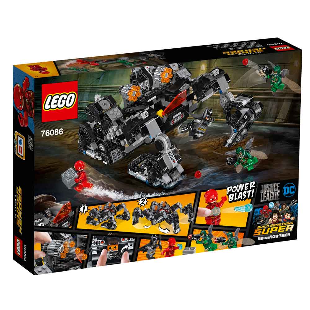 LEGO SUPER HEROES TUNNEL ATTACK 