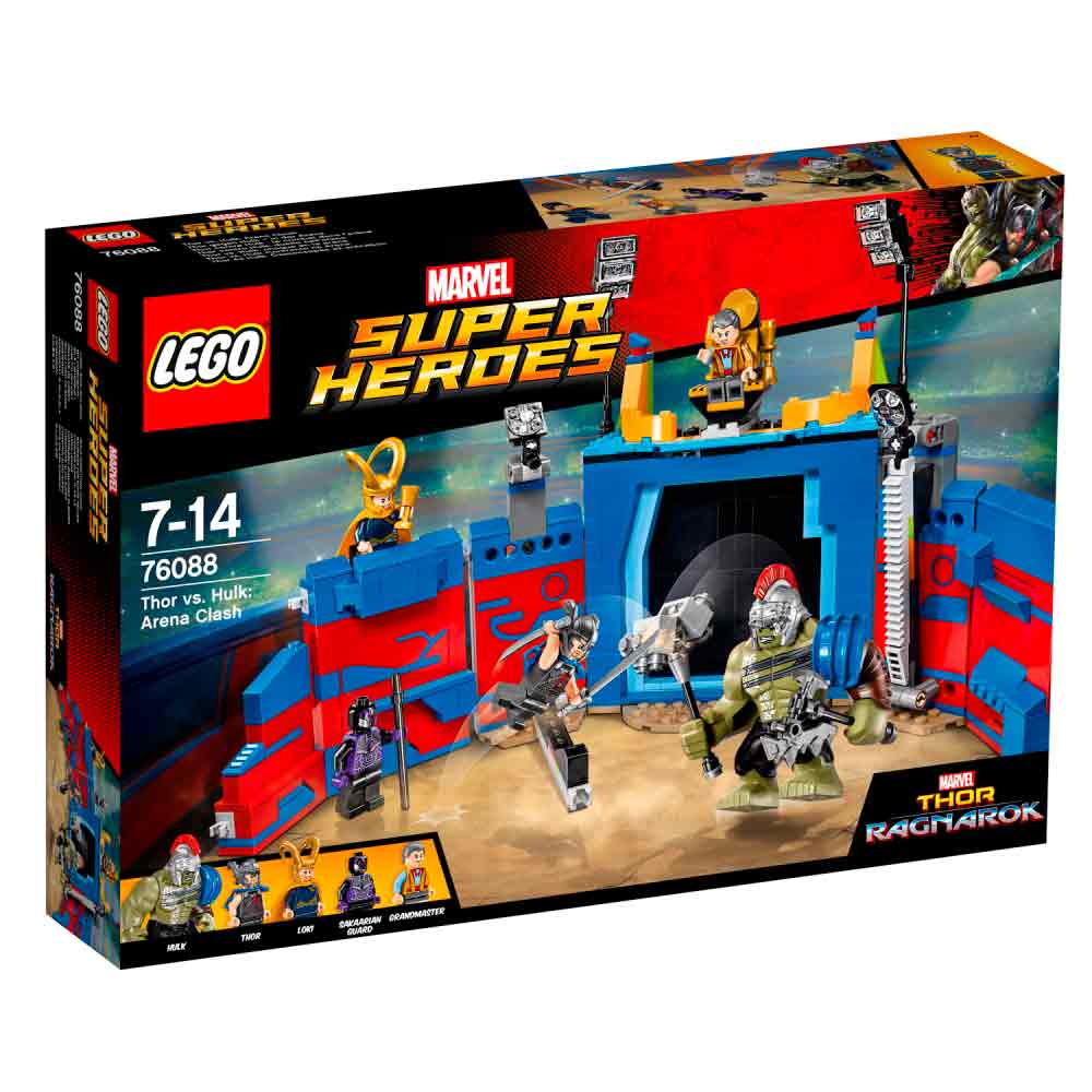 LEGO SUPER HEROES THOR VS HULK 