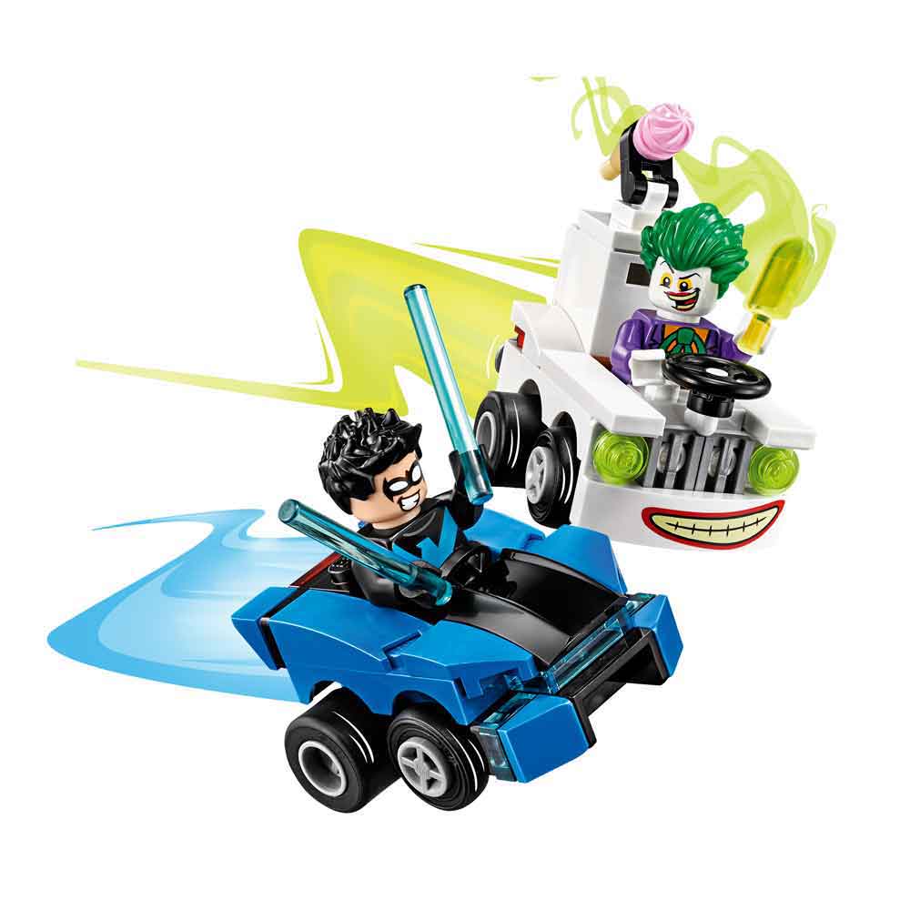 LEGO SUPER HEROES MIGHTY MICROS NIGHTWING VS THE JOKER 