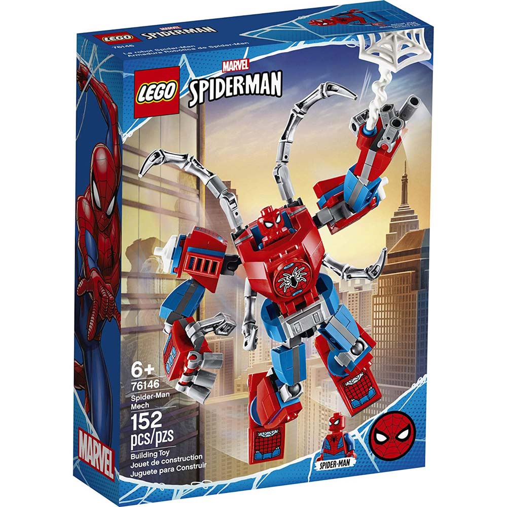 LEGO SUPER HEROES SPIDERMAN MECH 