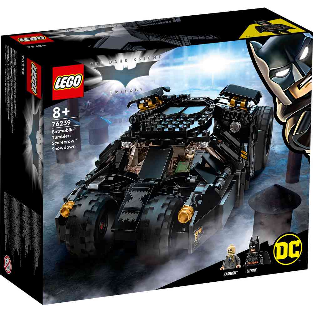 LEGO SUPER HERO BATMAN BATMOBILE TUMBLER 