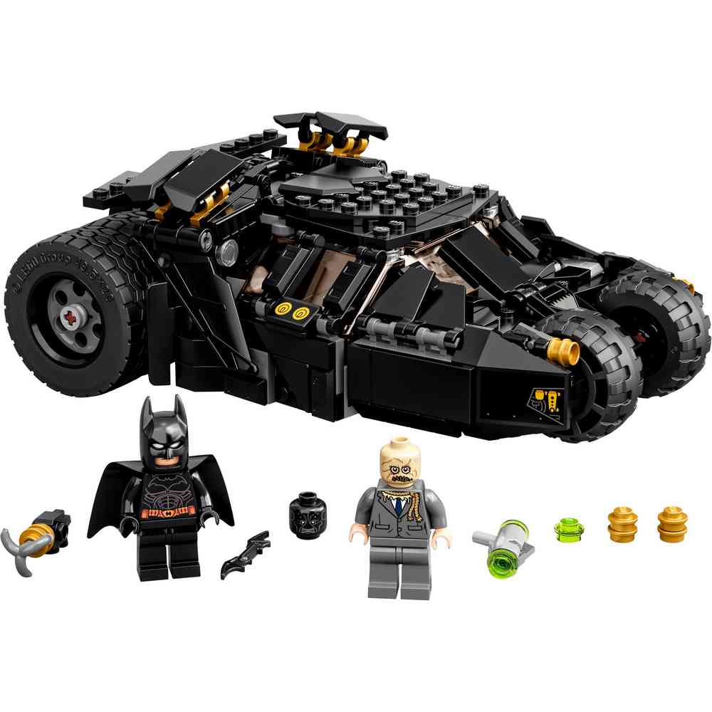 LEGO SUPER HERO BATMAN BATMOBILE TUMBLER 