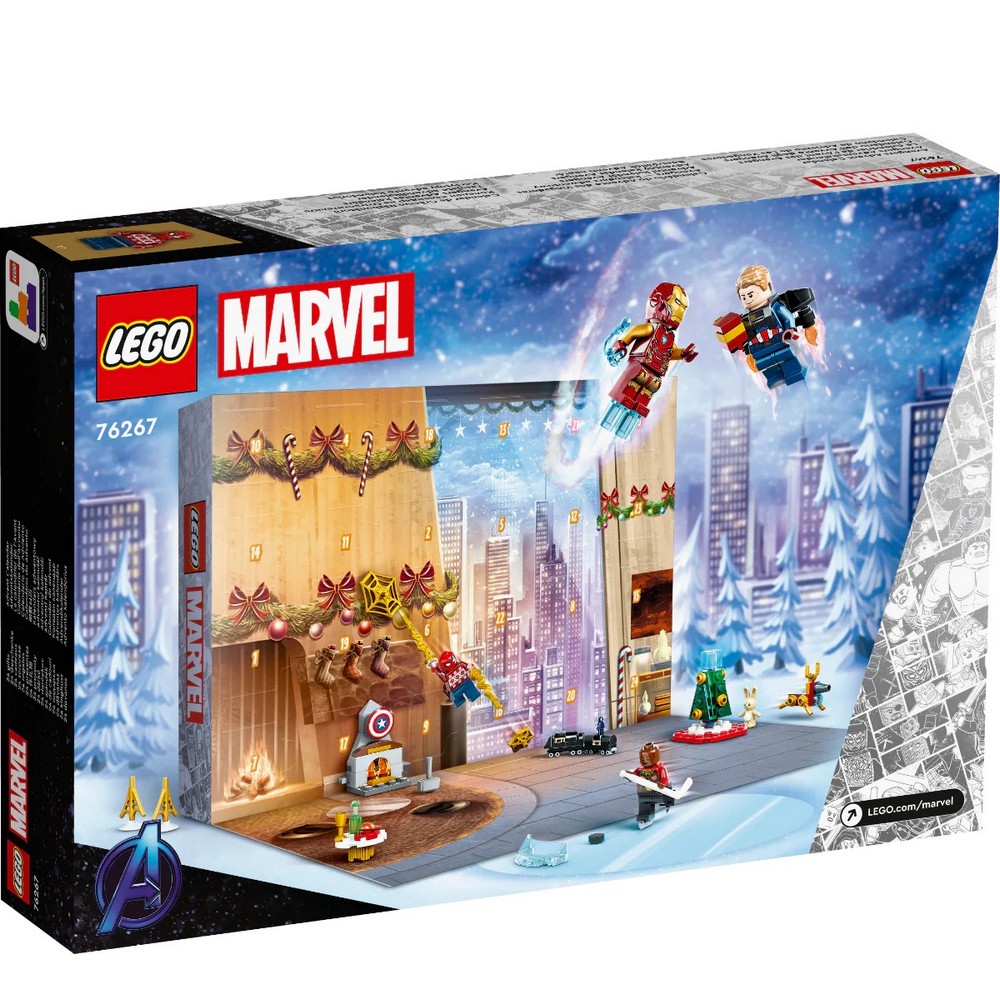 LEGO SUPER HEROES AVENGERS ADVENT CALENDAR 