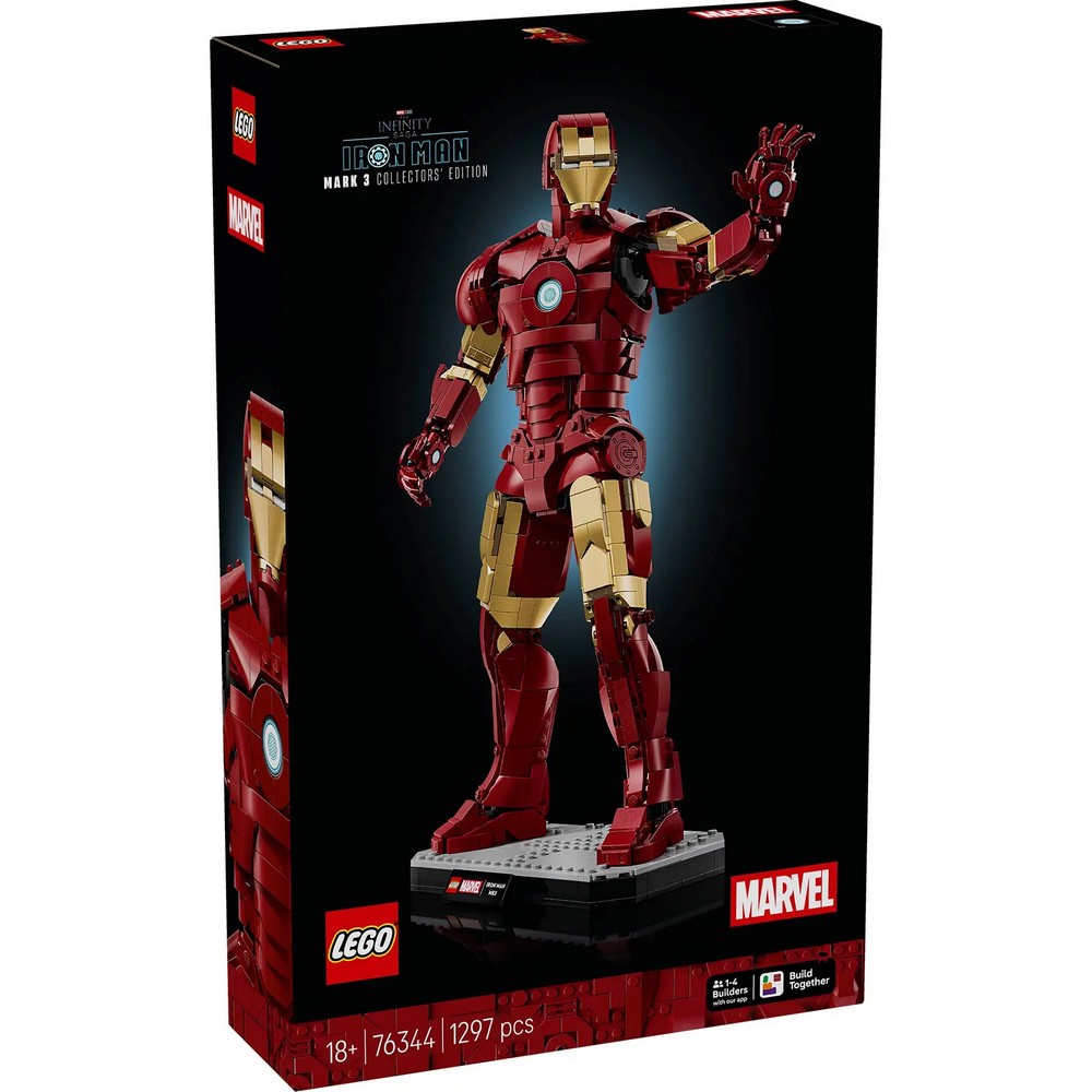 LEGO SUPER HEROES MARVEL IRON MAN MARK 3 COLLECTORS EDITION 