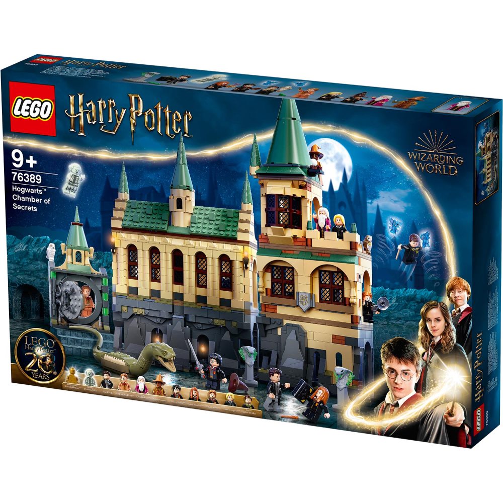 LEGO HARRY POTTER HOGWARTS CHAMBER OF SECRETS 