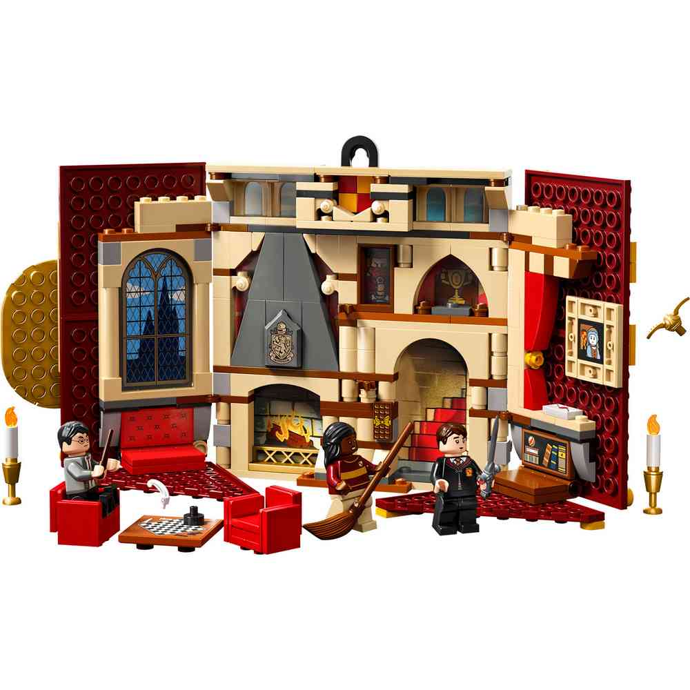 LEGO HARRY POTTER TM GRYFFINDOR HOUSE BANNER 