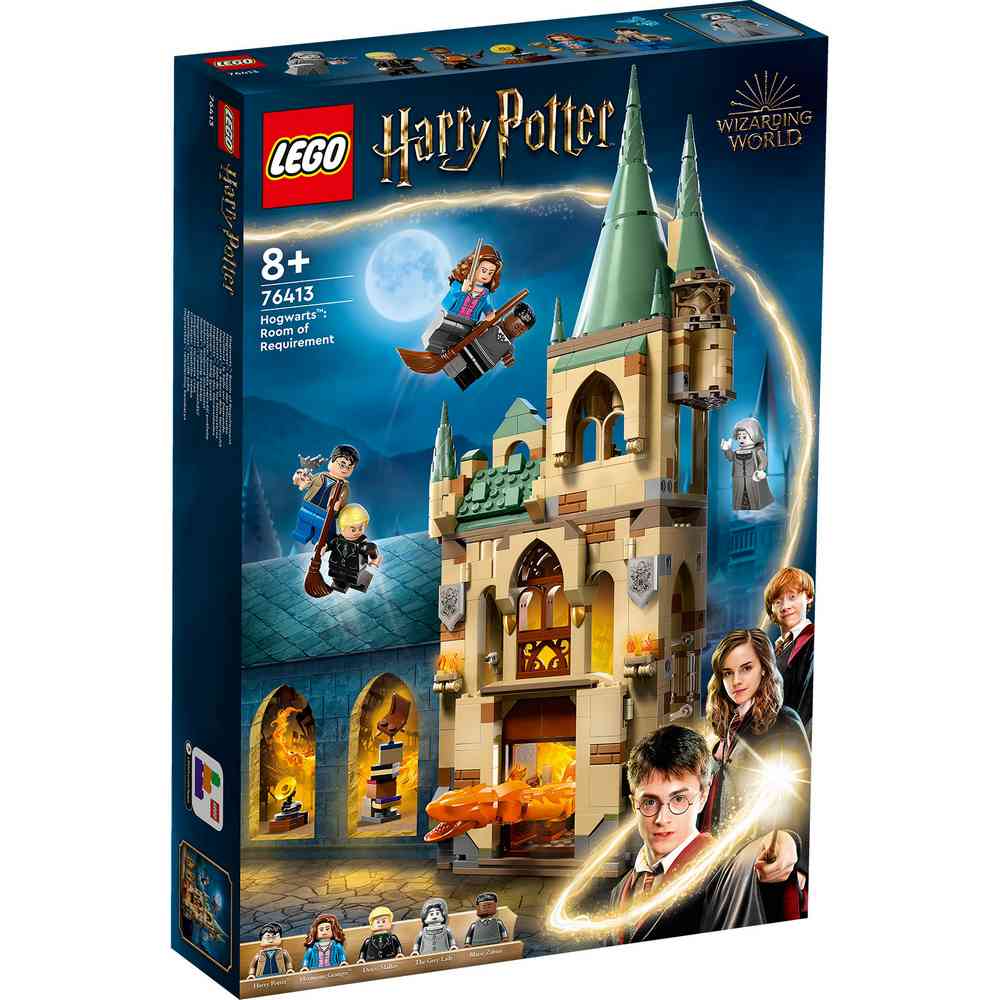 LEGO HARRY POTTER TM HOGWARTS ROOM OF REQUIREMENT 