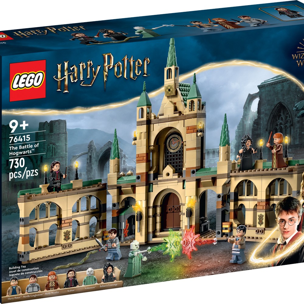 LEGO HARRY POTTER TM THE BATTLE OF HOGWARTS 