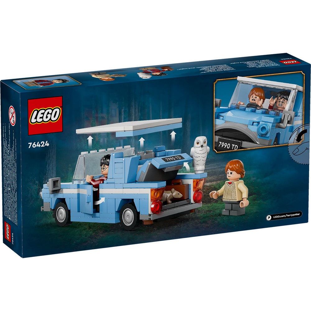 LEGO HARRY POTTER FLYING FORD ANGLIA 