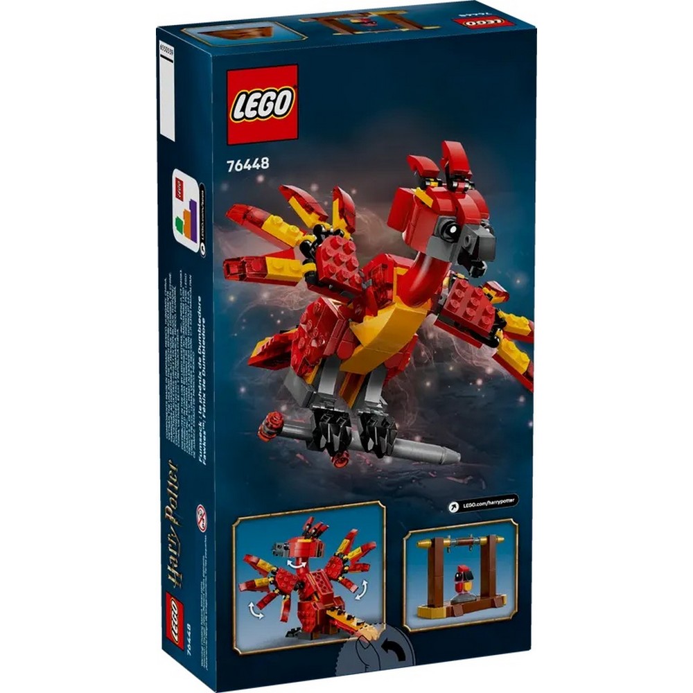 LEGO HARRY POTTER TM FAWKES: DUMBLEDORES PHOENIX 