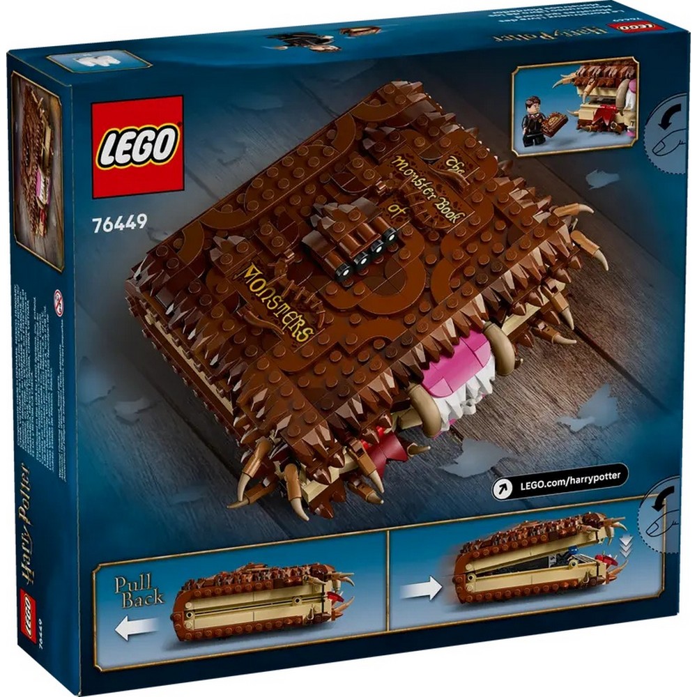 LEGO HARRY POTTER TM CHOMPING MONSTER BOOK OF MONSTERS 