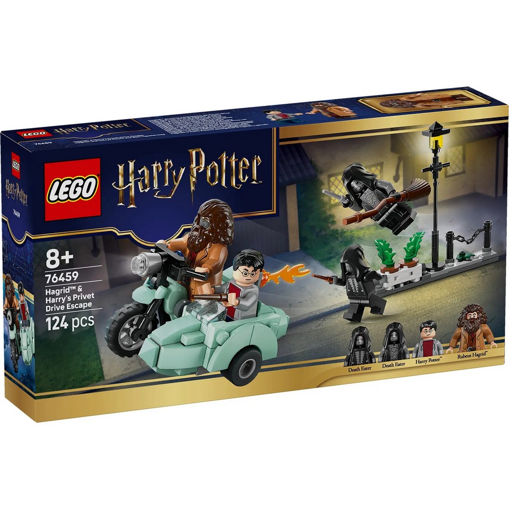 LEGO HARRY POTTER HAGRID  AND  HARRYS PRIVET DRIVE 