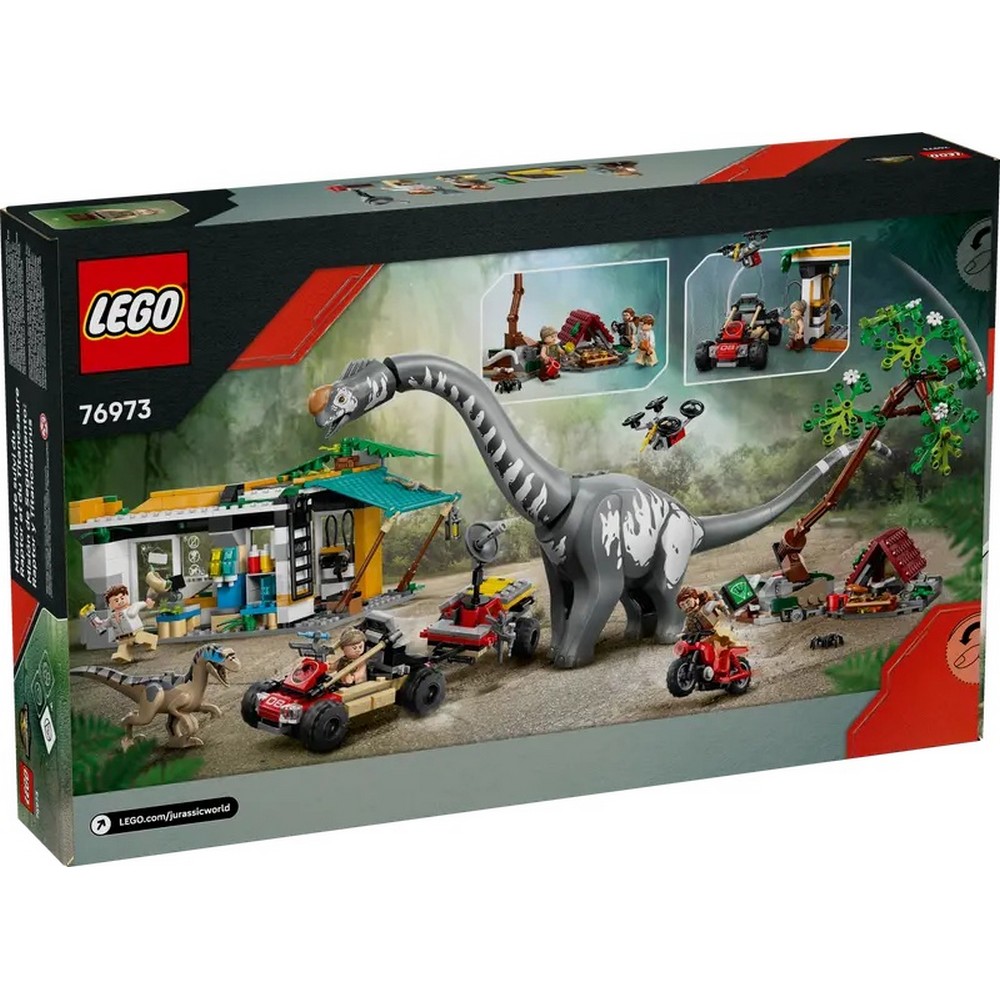LEGO JURASSIC WORLD JURASSIC WORLD 76973 
