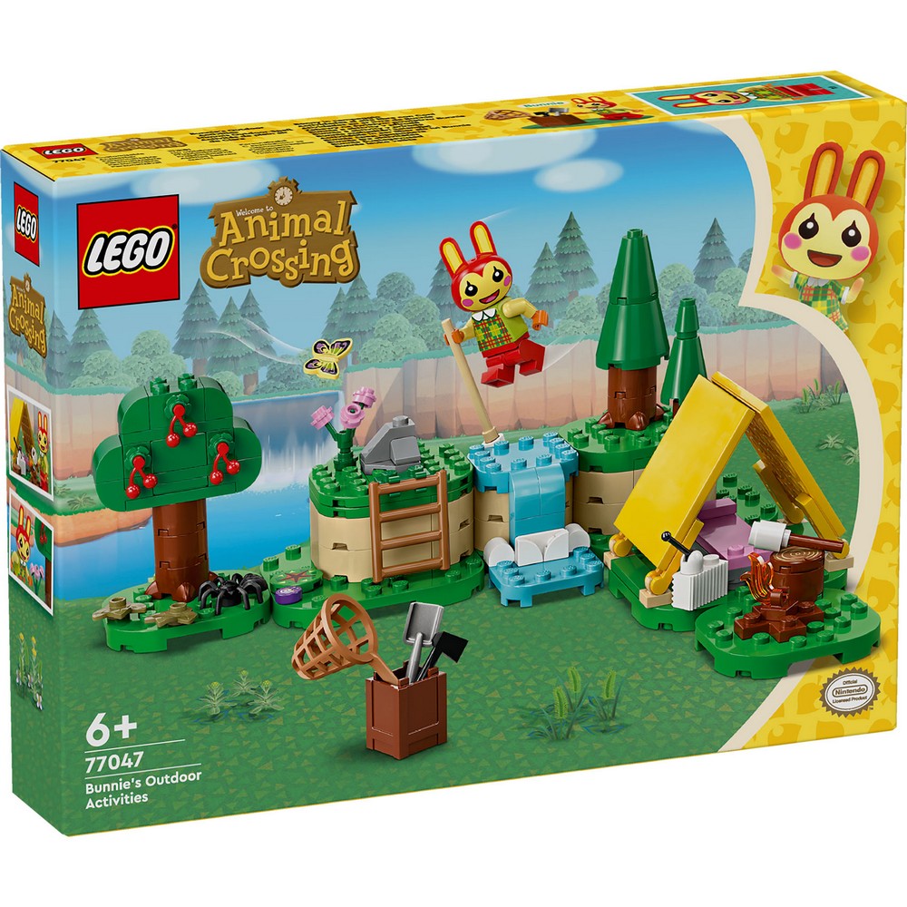 LEGO ANIMAL CROSSING BUNNIES OUTDOOR ACTIVITIES 