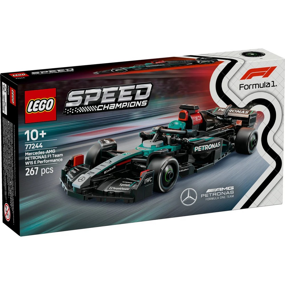 LEGO SPEED CHAMPIONS MERCEDES F1 RACE CAR