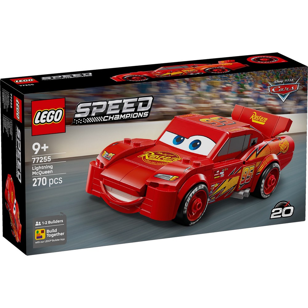 LEGO SPEED CHAMPIONS  PIXAR LIGHTNING MCQUEEN 