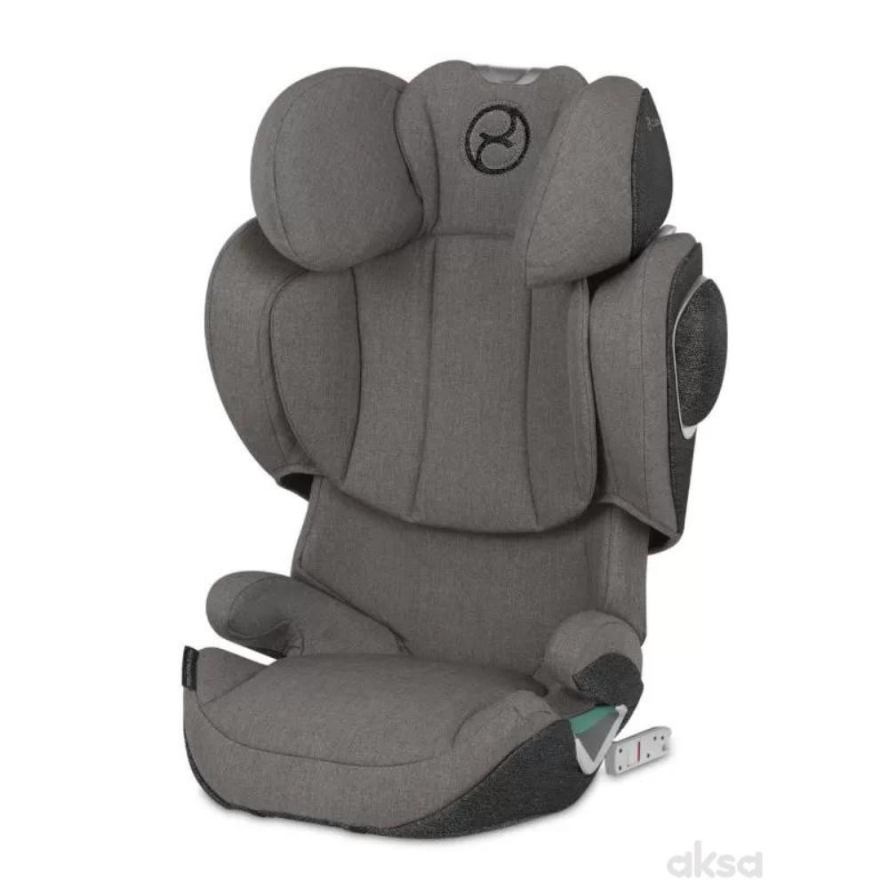 LETO CYBEX AUTO SEDISTE SOLUTION Z IFIX 100150CM SOHO GREY 