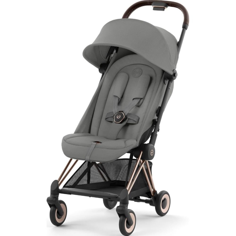 LETO CYBEX KOLICA COYA ROSEGOLD MIRAGE GREY DARK 