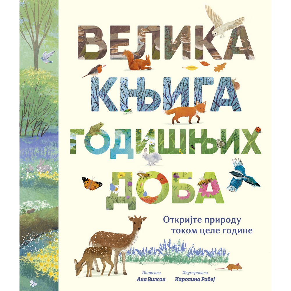 ANA VILSON VELIKA KNJIGA GODISNJIH DOBA 