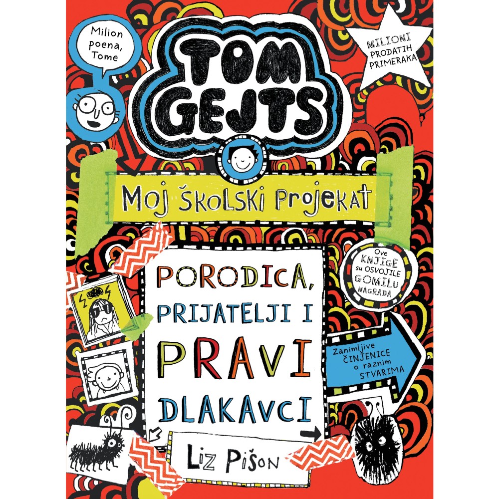 LIZ PISON - TOM GEJTS MOJ SKOLSKI PROJEKAT 