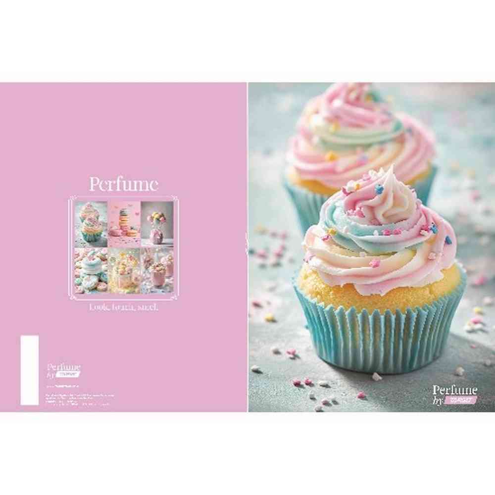SVESKA A4 LINIJE TARGET PERFUME 16538 