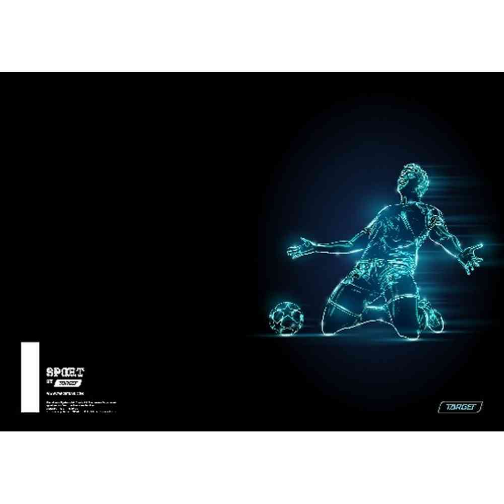 SVESKA A4 KOCKA TARGET SPORT 27874 