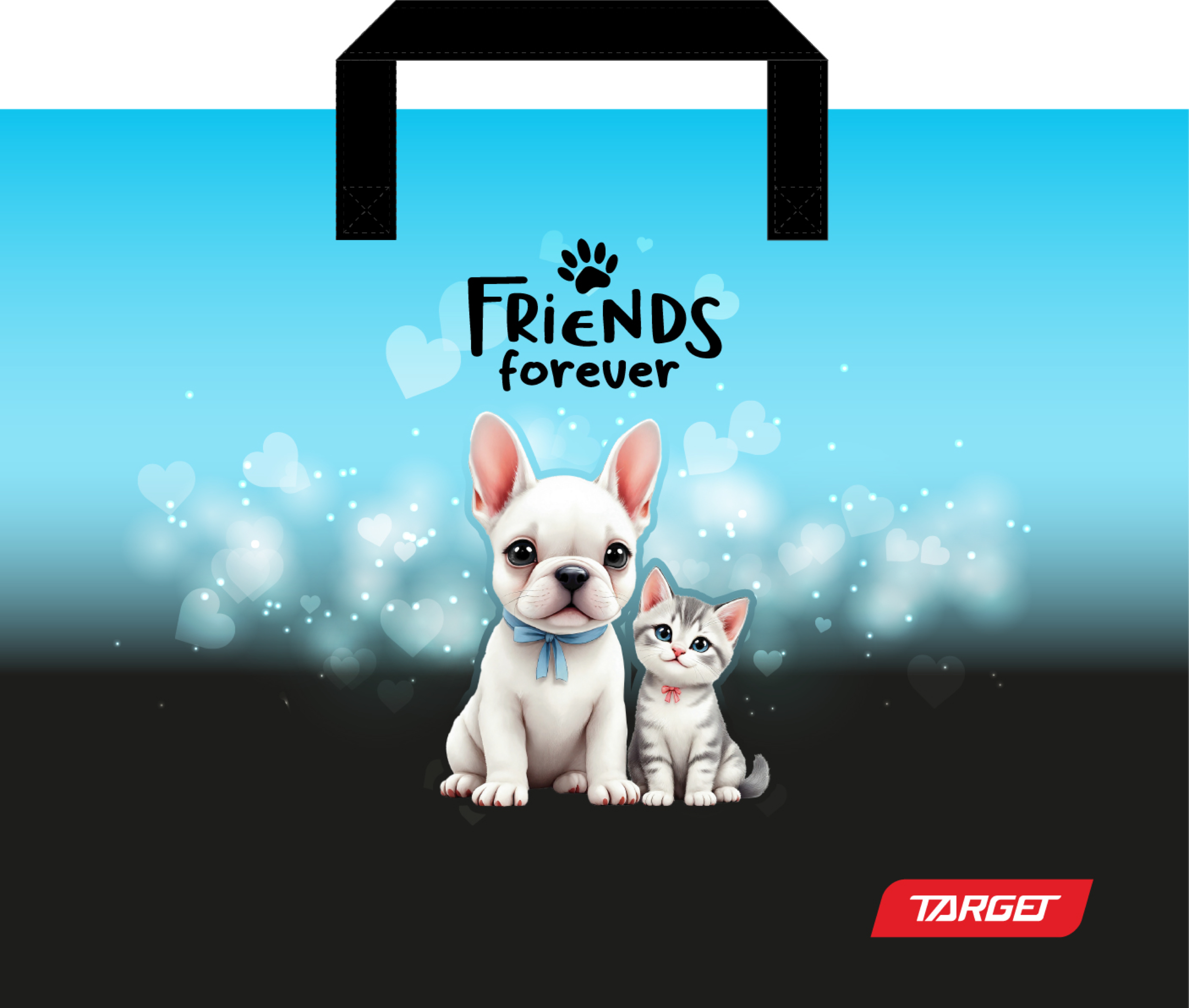 TARGET KESA ZA BLOK FRIENDS FOREVER 
