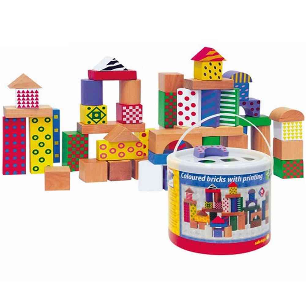 WOODY DRVENE KOCKE 50 KOM