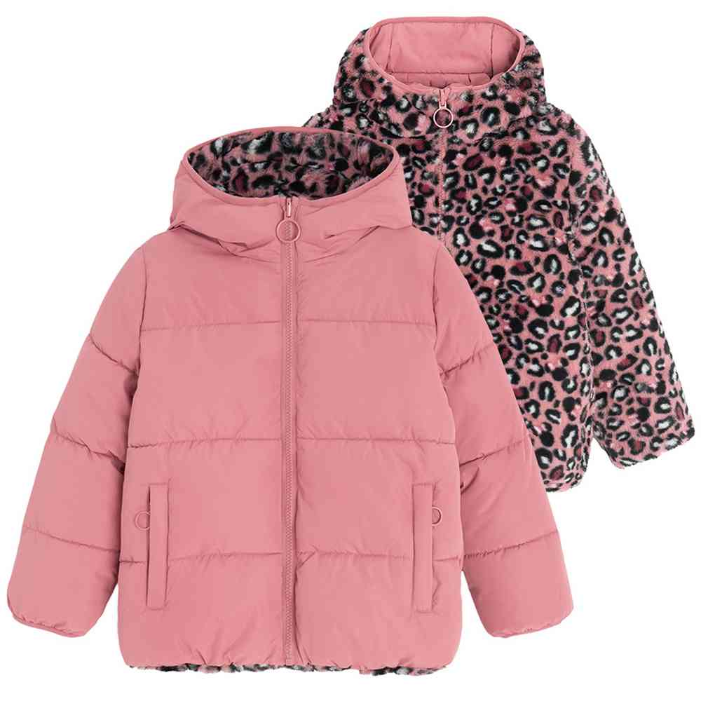 COOL CLUB MINNIE MOUSE JAKNA DUSTED PINK 