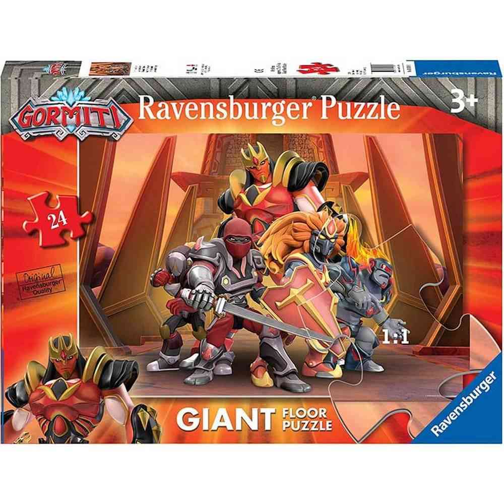 RAVENSBURGER PUZZLE (SLAGALICE) - VELIKE PODNE PUZLE GORMITI