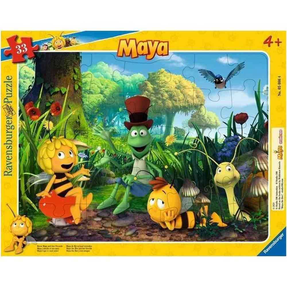 RAVENSBURGER PUZZLE (SLAGALICE) - PCELICA MAJA RA05086