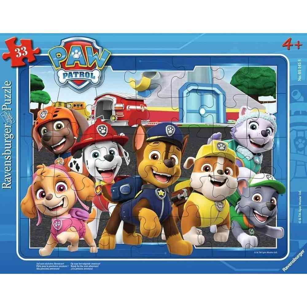RAVENSBURGER PUZZLE (SLAGALICE) - PAW PATROL