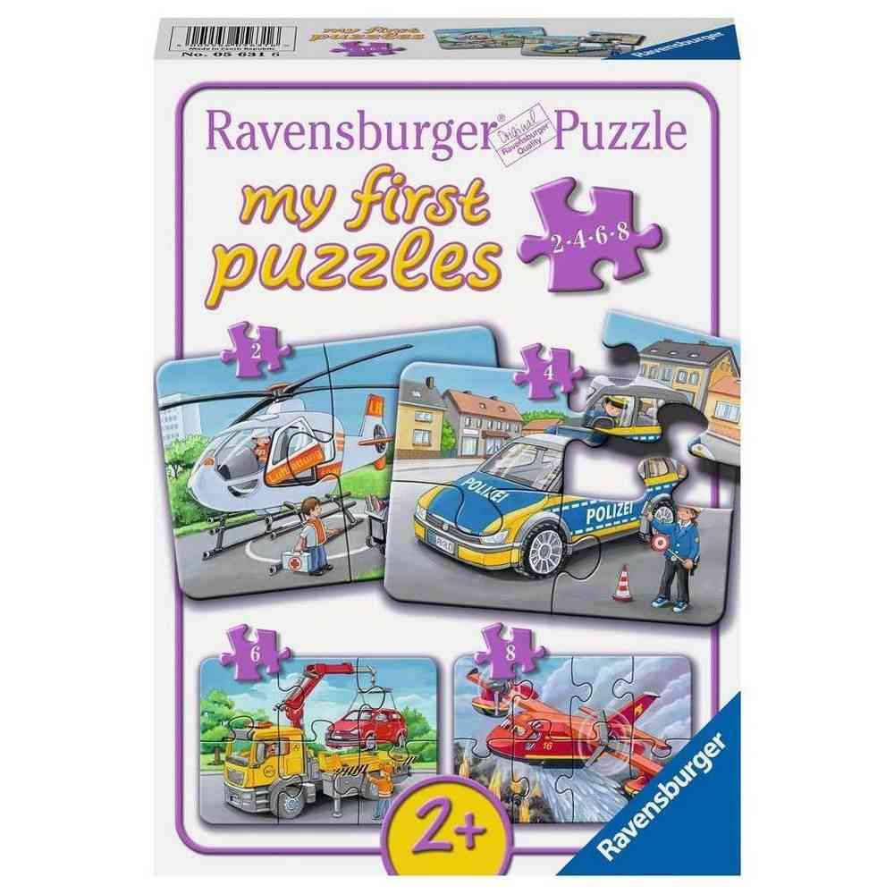 RAVENSBURGER PUZZLE (SLAGALICE) – MOJA VOZILA SA PRVENSTVOM PROLAZA
