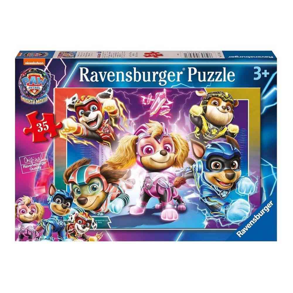 RAVENSBURGER PUZZLE (SLAGALICE) - PATROLNE SAPE