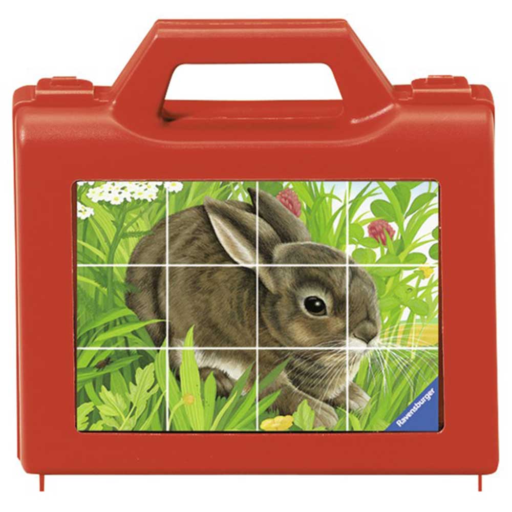 RAVENSBURGER PUZZLE PUZLE KOCKICE ZEKA