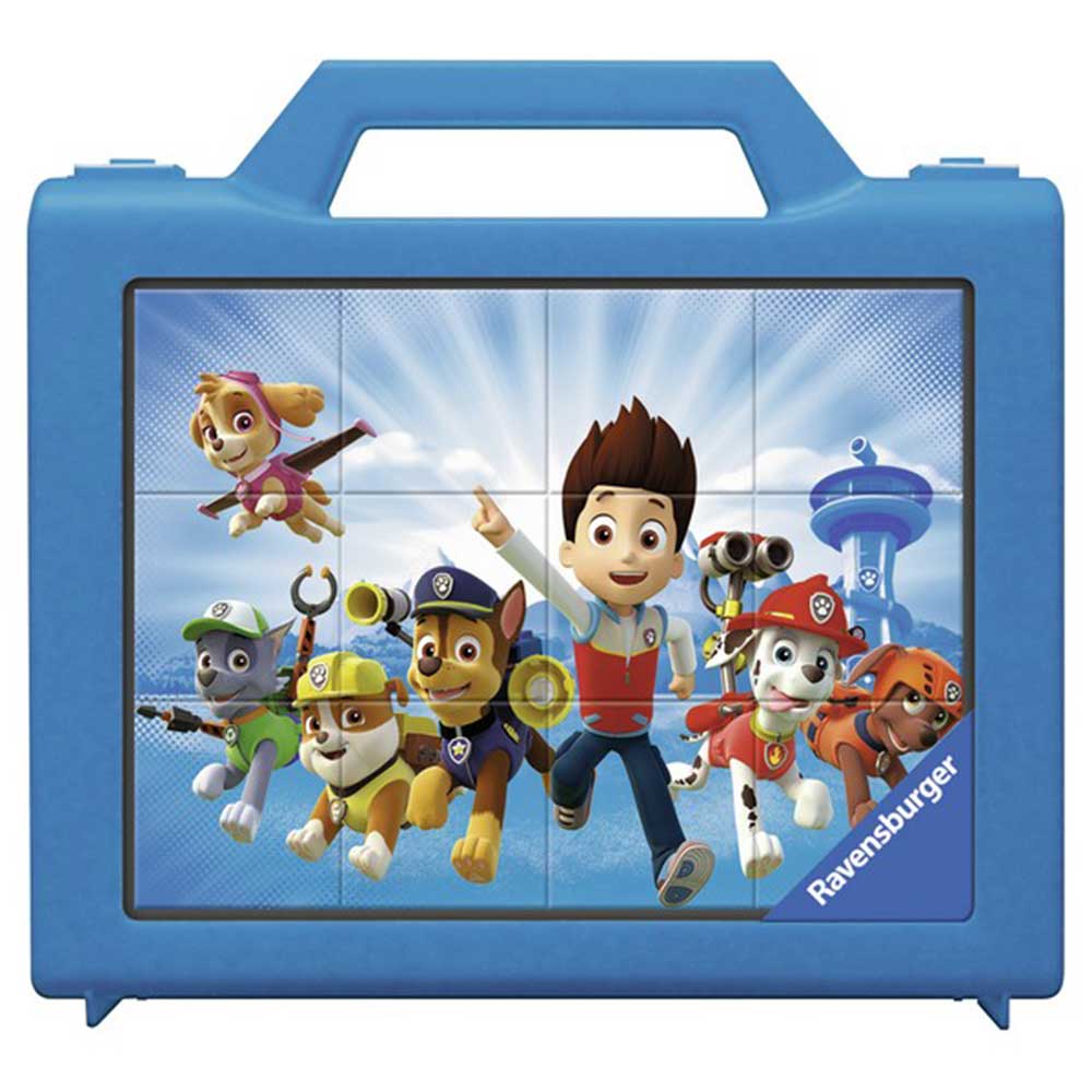 RAVENSBURGER PUZZLE PUZLE KOCKICE PAW PATROL 