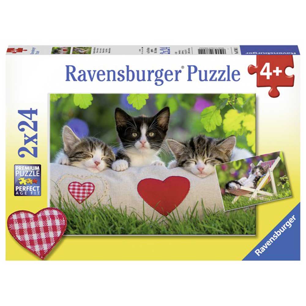 RAVENSBURGER PUZZLE ZALJUBLJENE MACE 