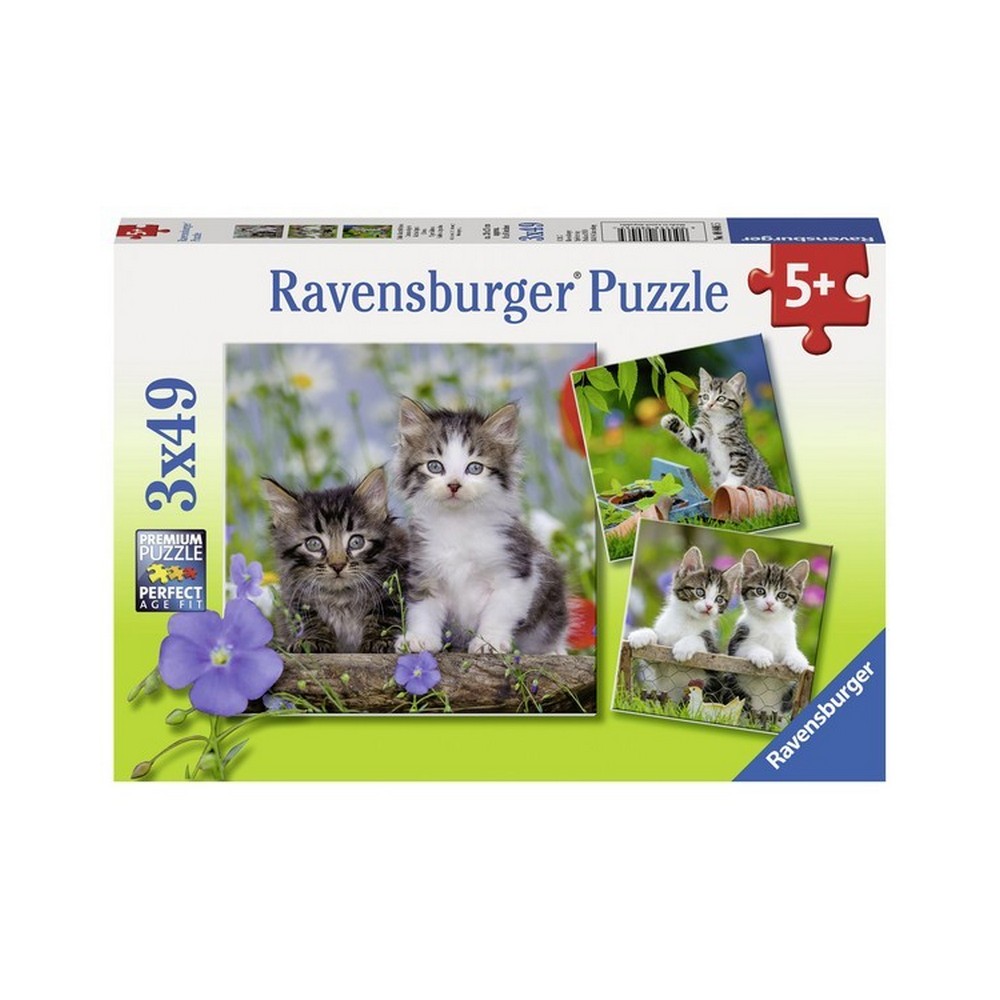 RAVENSBURGER PUZZLE SLATKE MACE 